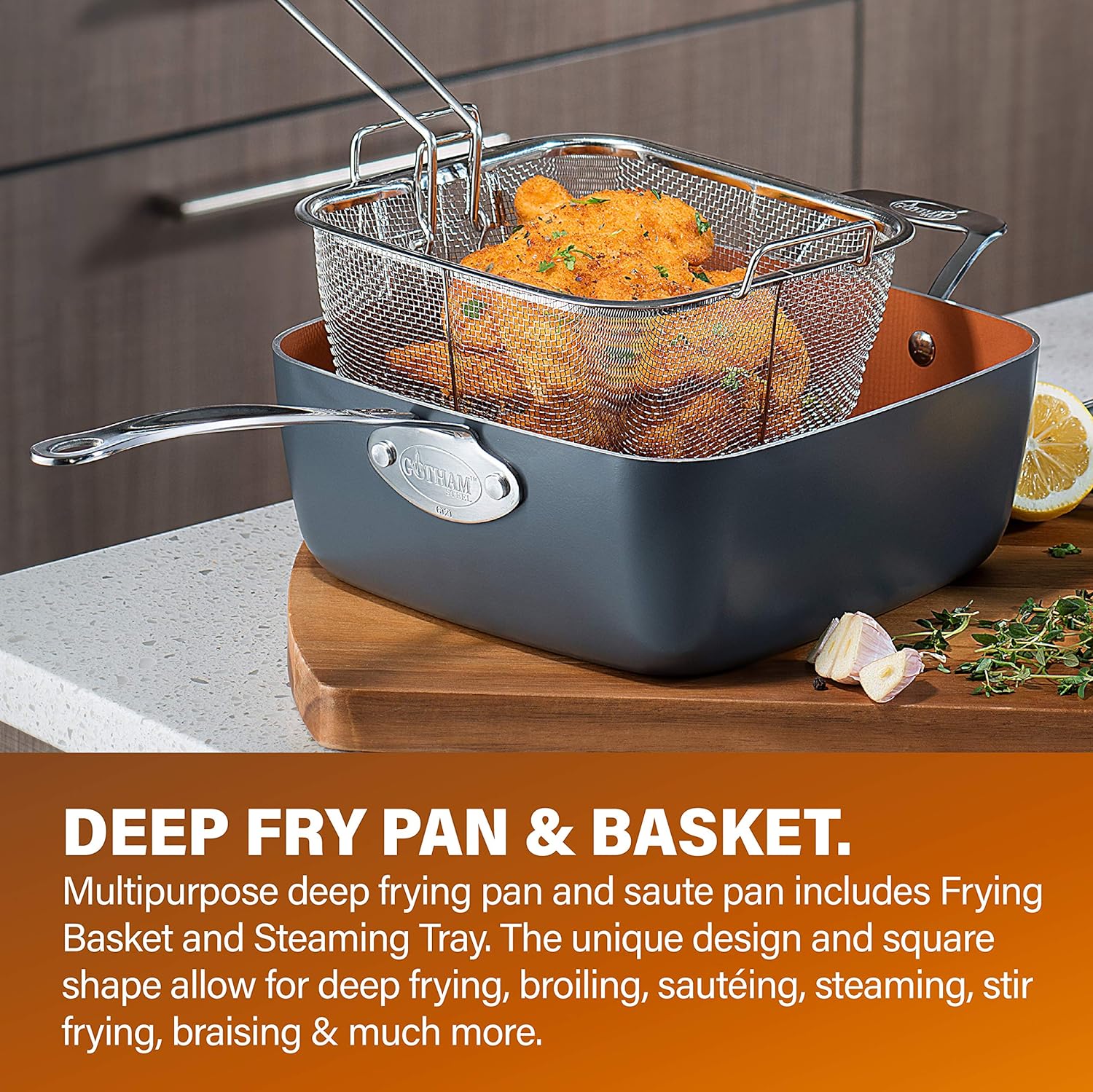 Gotham Steel 20 Pc Copper Pots and Pans Set Nonstick Cookware Set Review