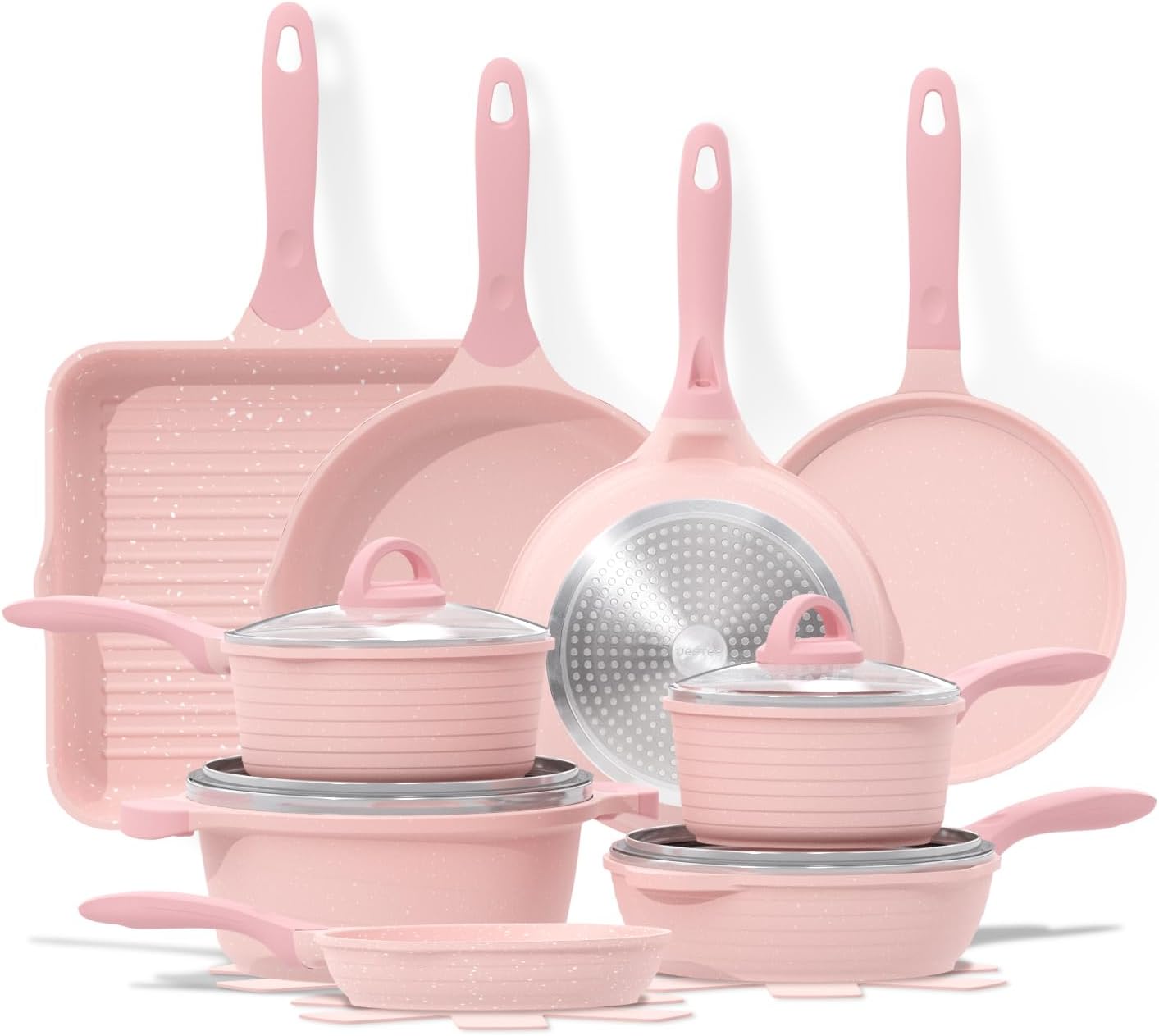 JEETEE Kitchen Pots and Pans Set Nonstick Review