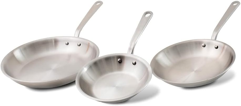 Made In Cookware 3-Piece Frying Pan Set Review