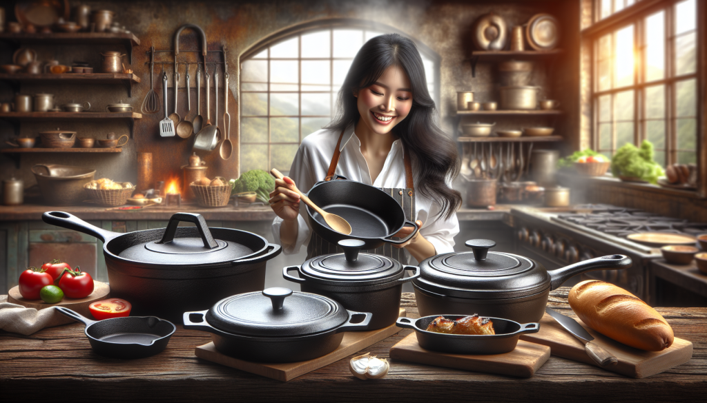 What Are The Advantages Of Cast Iron Cookware?