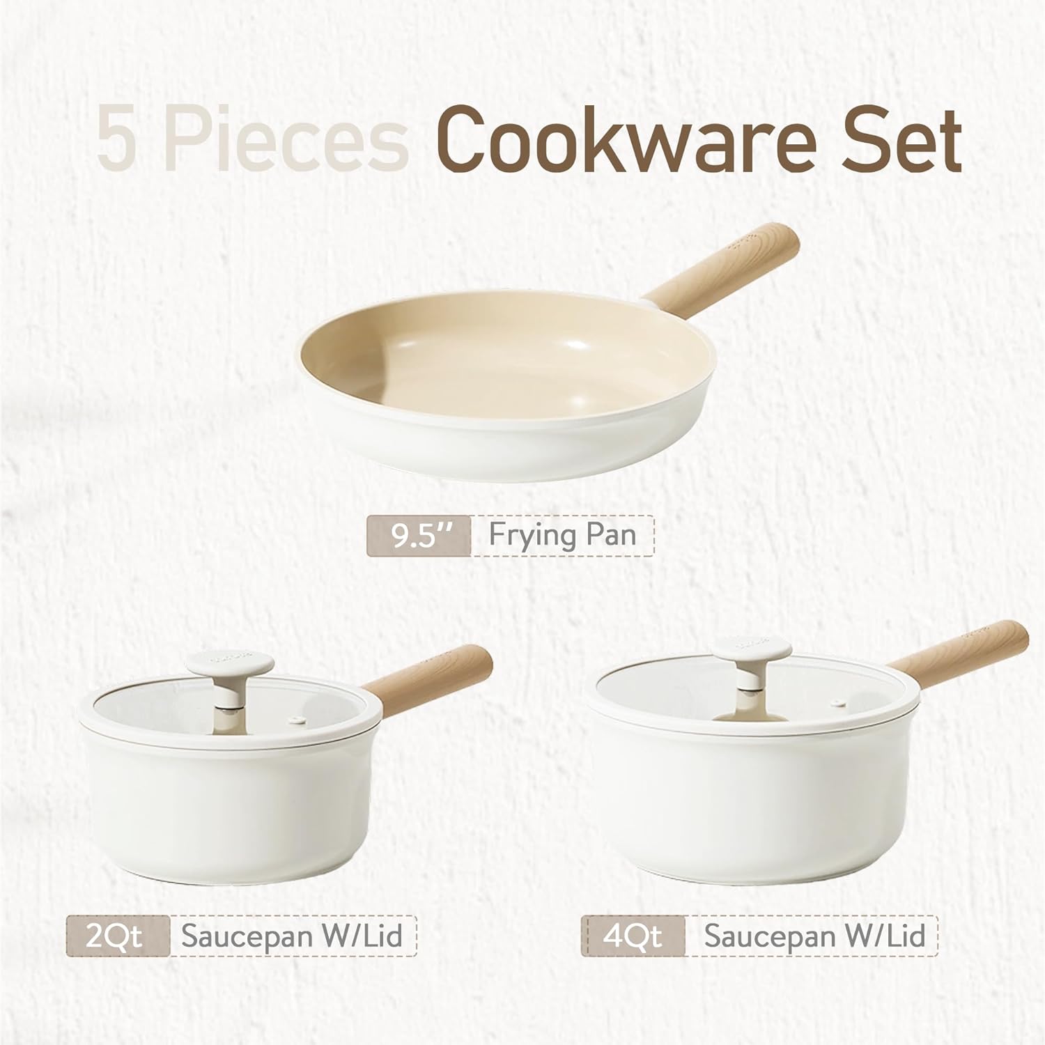 CAROTE Pots and Pans Set Review