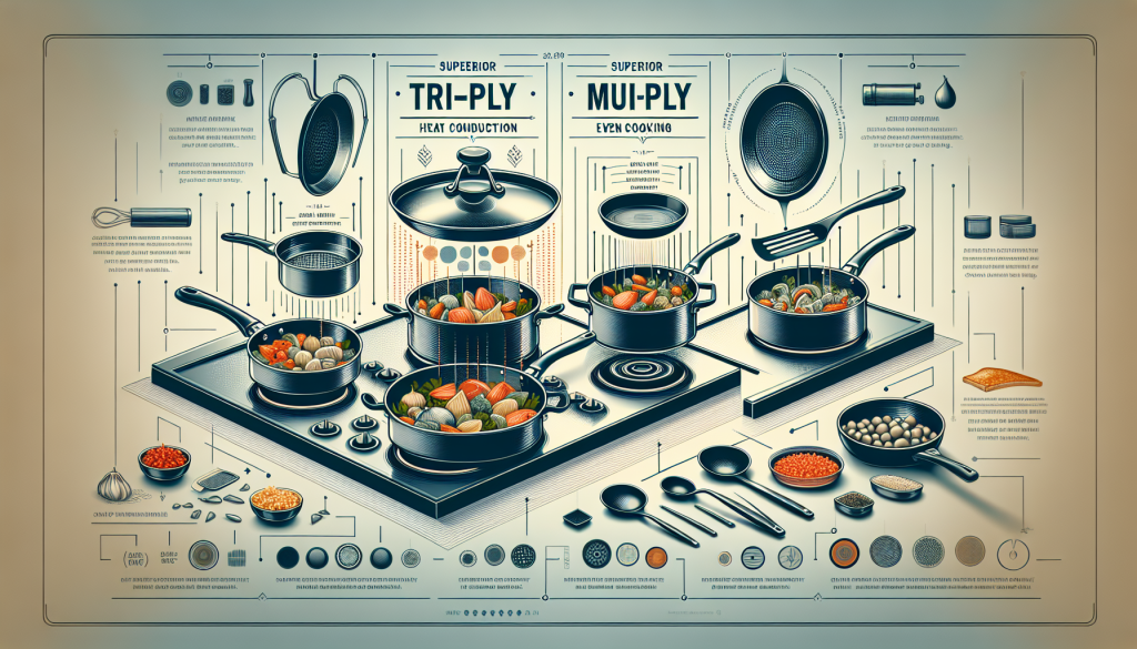 What Are The Benefits Of Using Tri-ply Or Multi-ply Cookware?