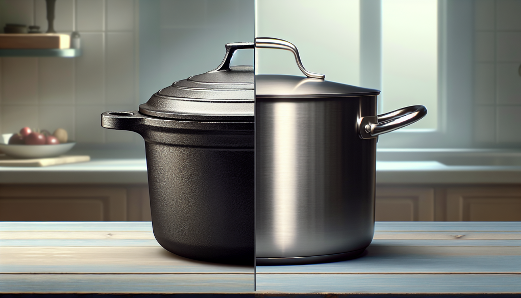 What Are The Differences Between Dutch Ovens And Stockpots?