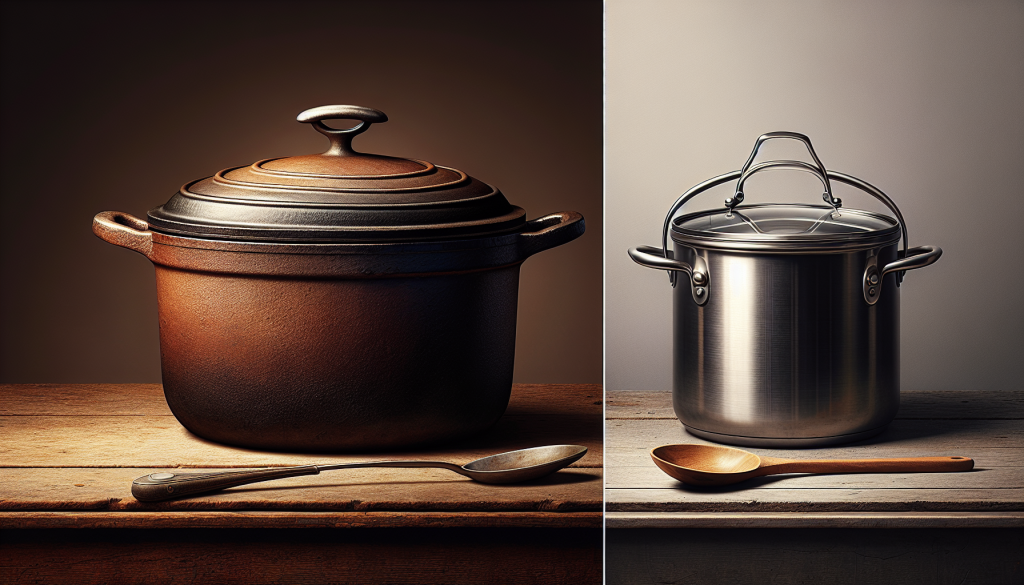 What Are The Differences Between Dutch Ovens And Stockpots?