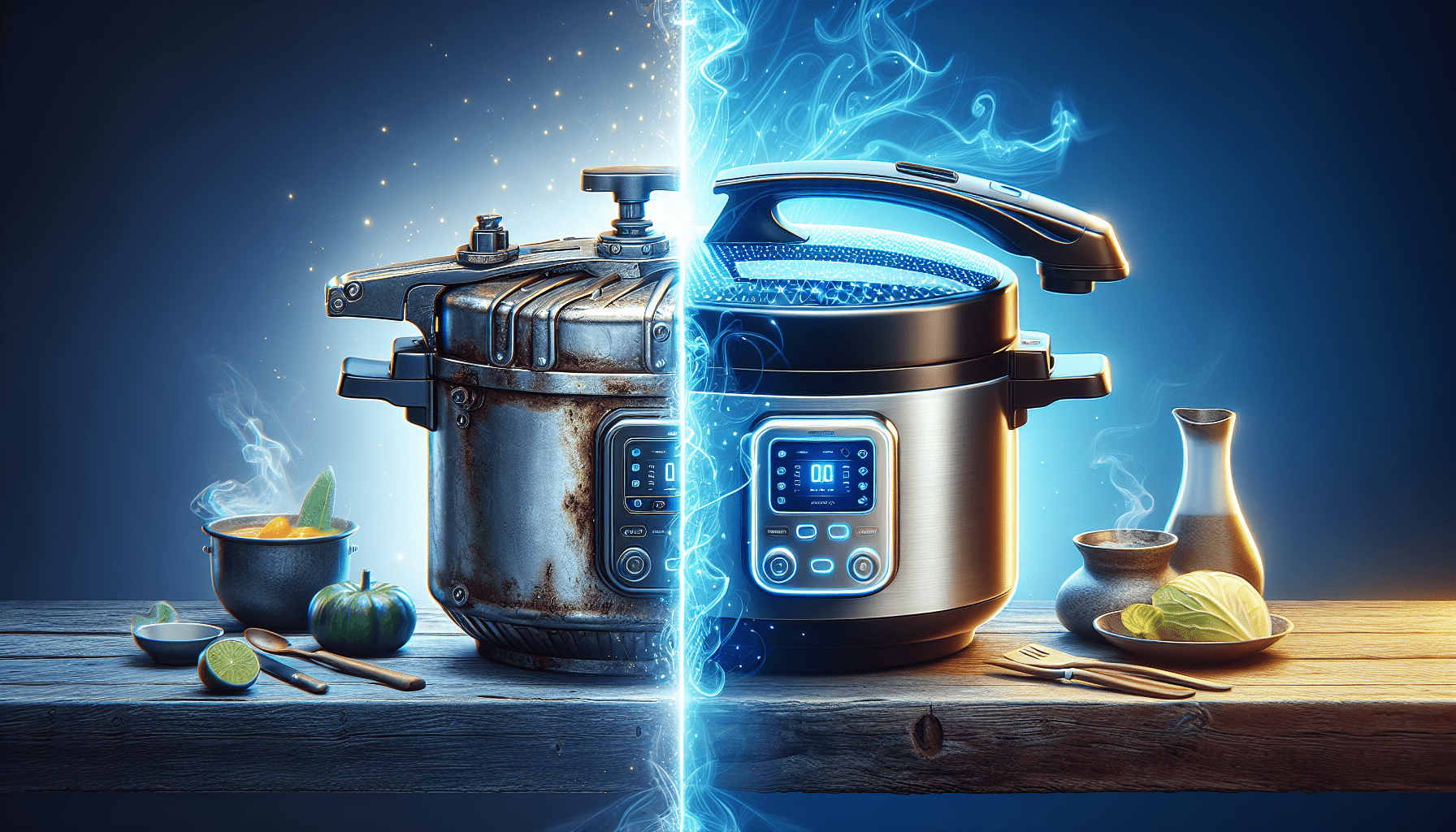 What Are The Differences Between Traditional And Modern Pressure Cookers?