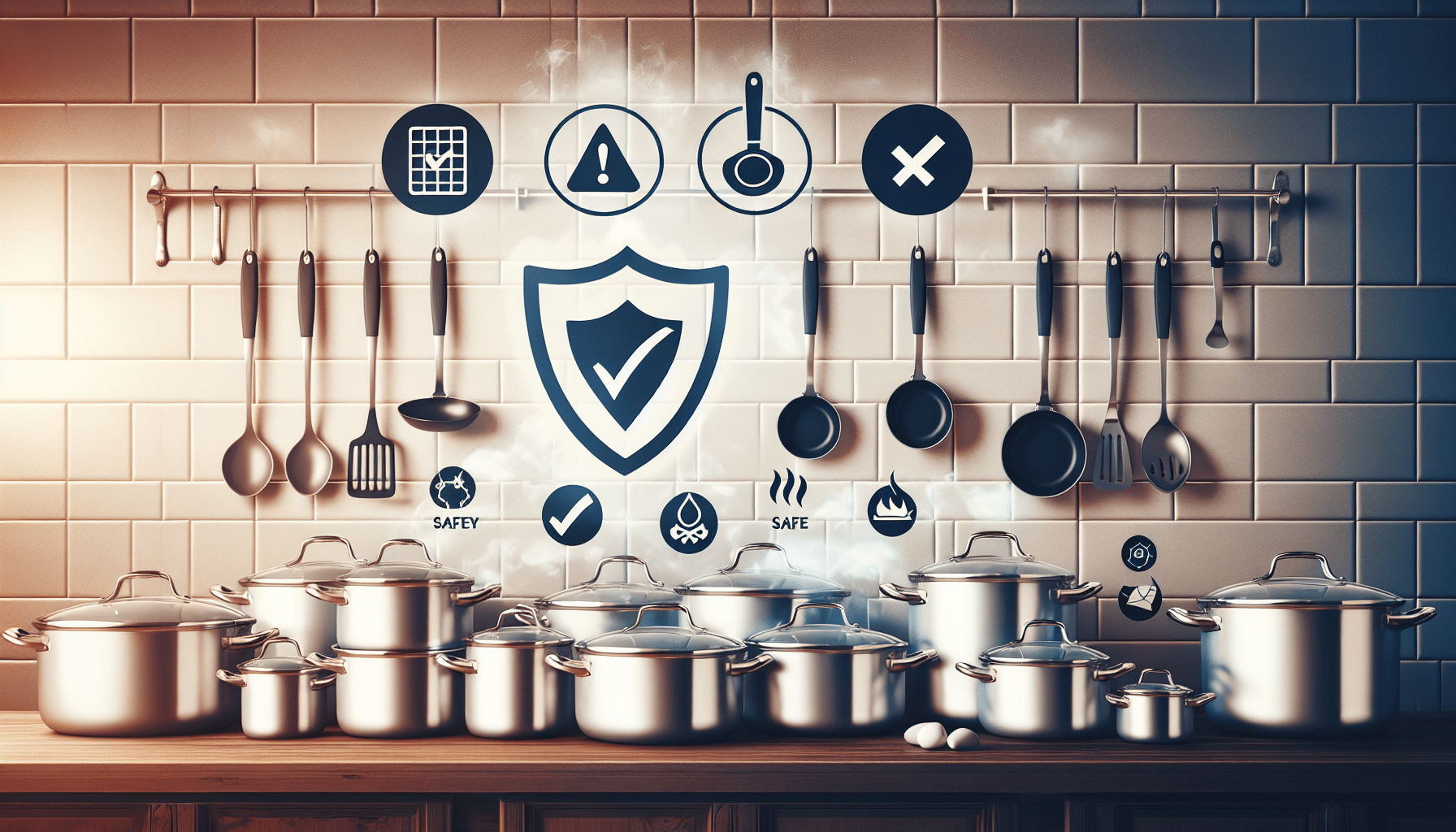 What Are The Safety Considerations When Using Cookware With Plastic Handles?