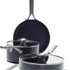 OXO Professional 5 Piece Cookware Set, Hard Anodized Nonstick Pots and Pans