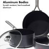 OXO Professional 5 Piece Cookware Set, Hard Anodized Nonstick Pots and Pans - Image 3