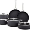 OXO Professional 5 Piece Cookware Set, Hard Anodized Nonstick Pots and Pans - Image 4