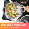 Mueller 17-Piece Ultra-Clad Pro Stainless Steel Pots and Pans Set with Ergonomic EverCool Handle - Image 5