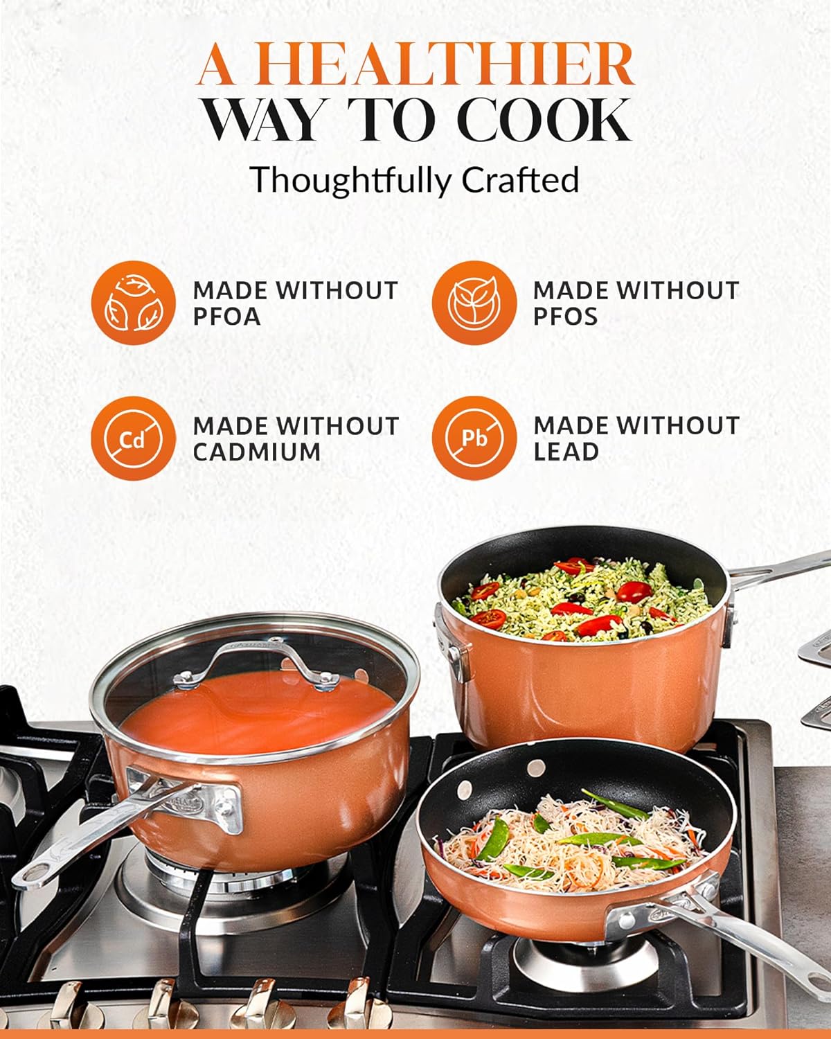 Is It Better To Use Stainless Steel Or Non — Stick Cookware For Health?