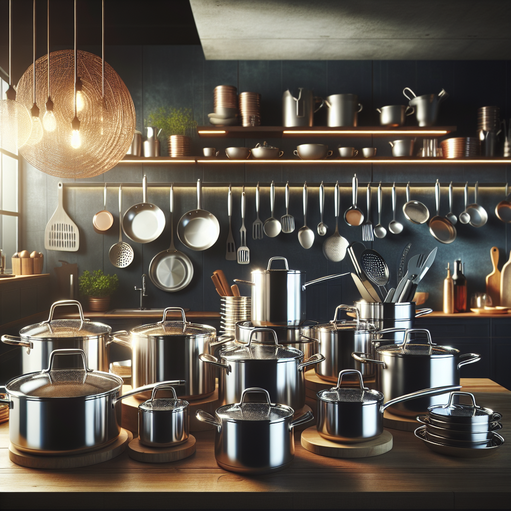 The Top 10 Stainless Steel Cookware Sets for 2024