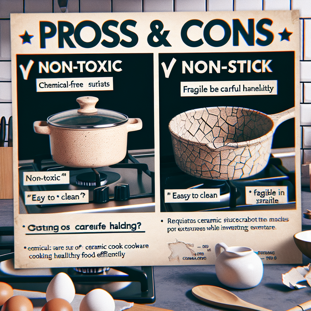 The Pros And Cons Of Ceramic Cookware What You Should Know Nice Cookware