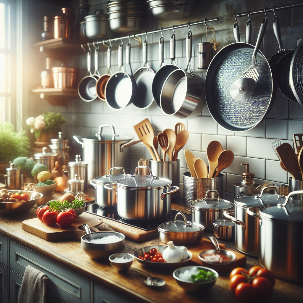 Why You Should Invest in Professional-Grade Cookware for Better Cooking