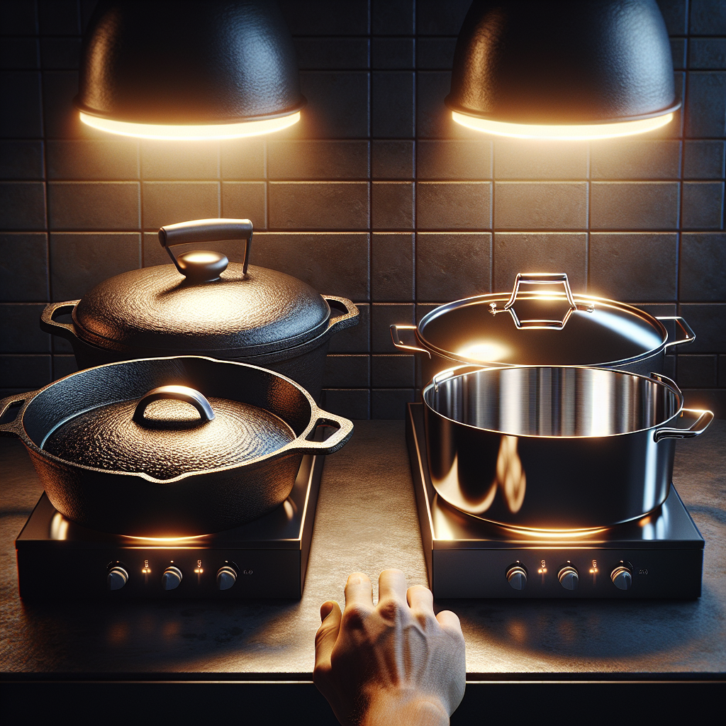 How to Choose Between Cast Iron and Stainless Steel Cookware