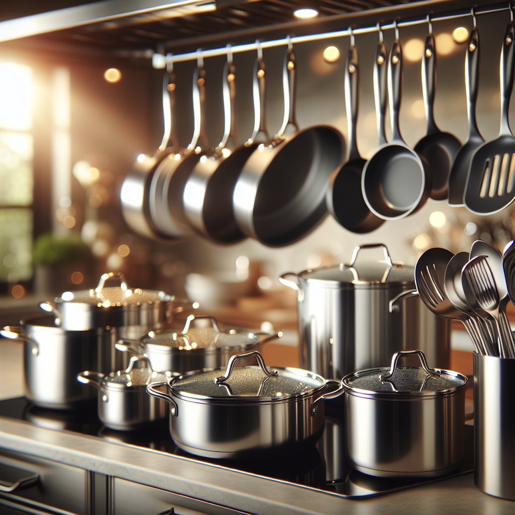 Why Stainless Steel Cookware Is a Must-Have for Every Kitchen