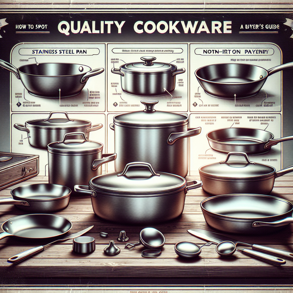 How to Spot Quality Cookware: A Buyer’s Guide