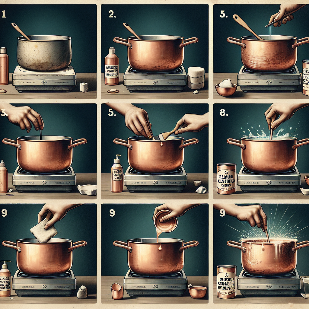 How to Easily Clean Your Copper Cookware Without Scratches