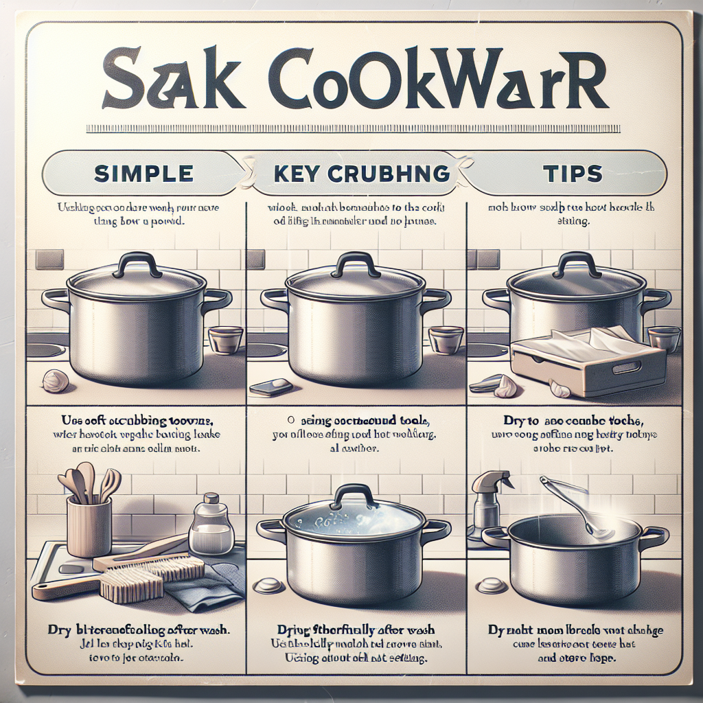 How to Make Your Cookware Last Longer with These Simple Tips