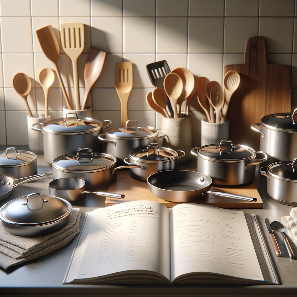 How I Improved My Cooking Skills with Just One Cookware Set