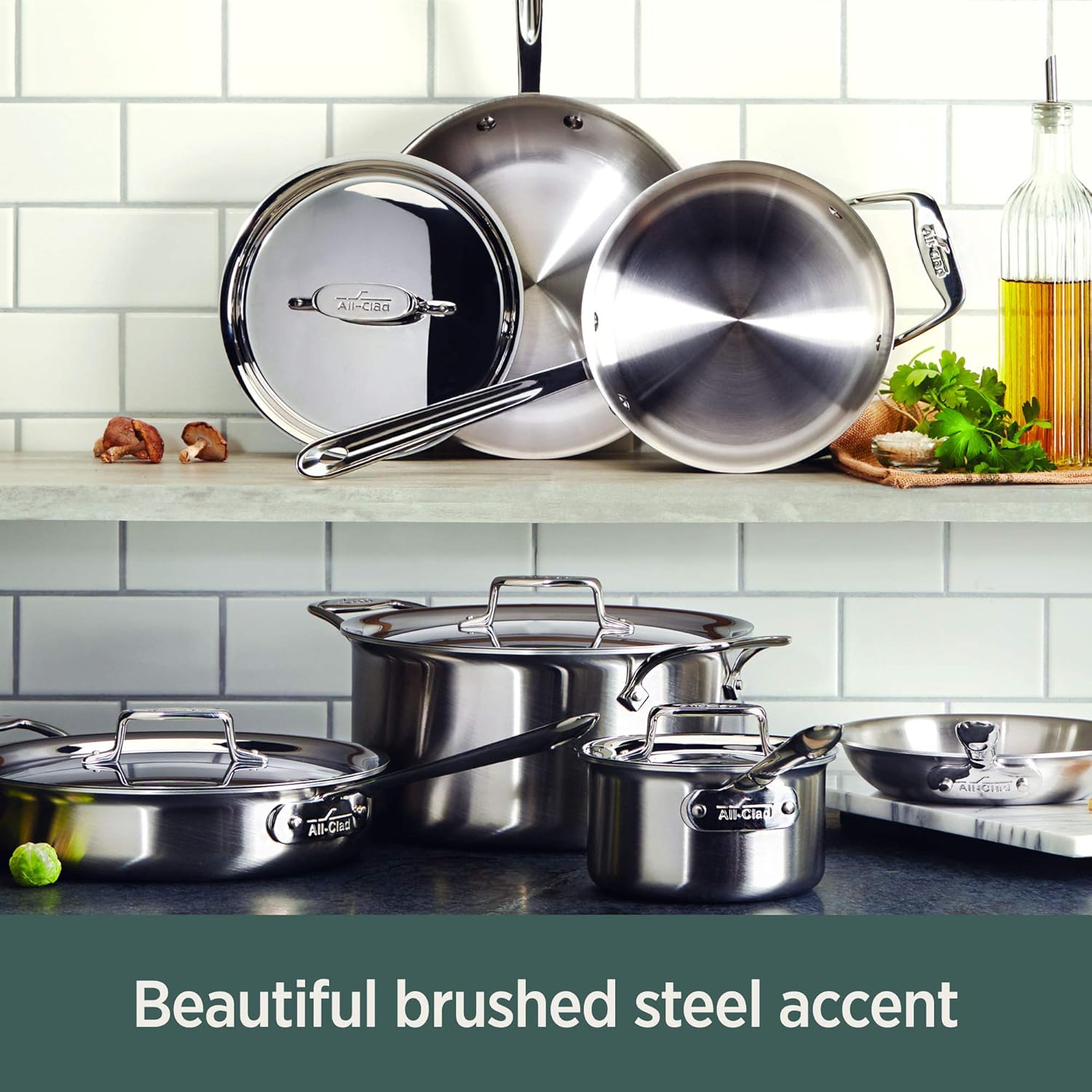 All-Clad BD005714 Brushed d5 14-Piece Cookware Set Review