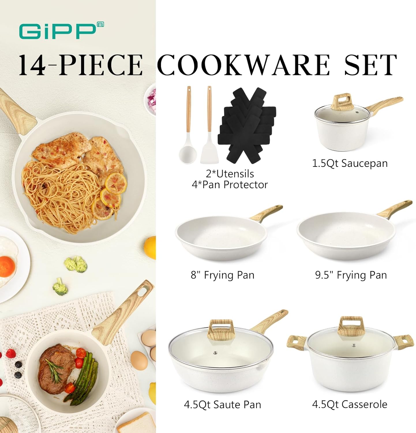 GiPP Pots and Pans Set Review