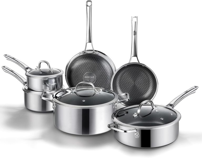Nice Cooking Set SNOWCLAD Pots And Pans Set Review | Nice Cookware