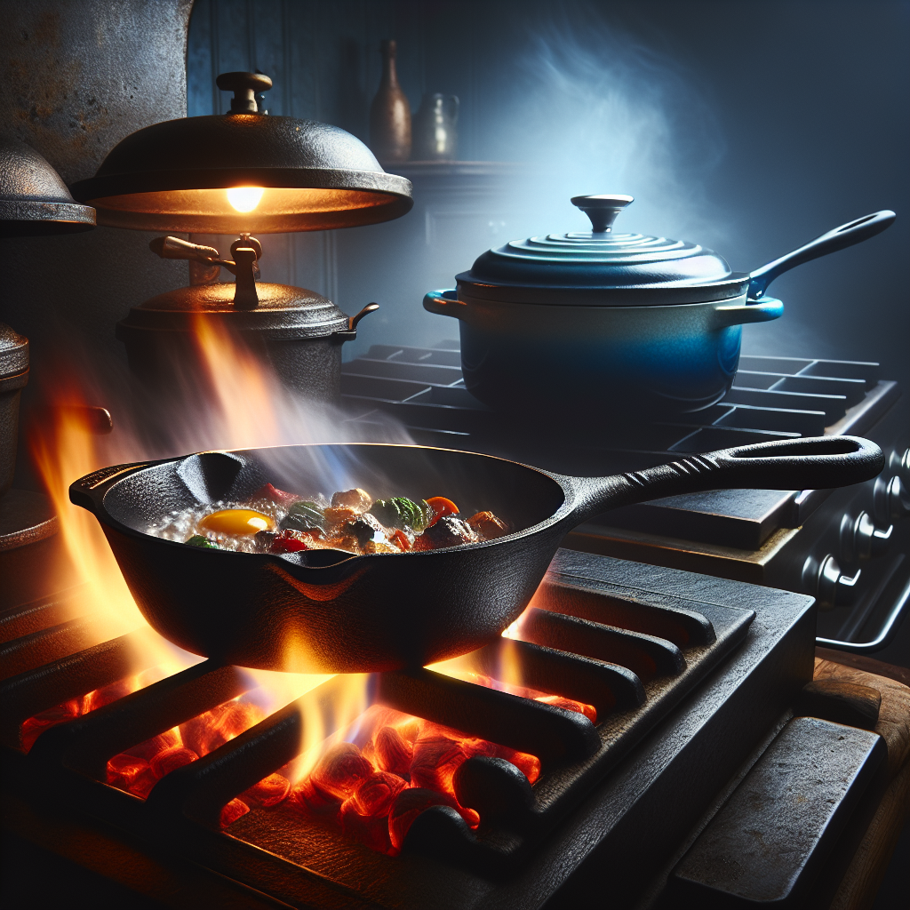 The Best Cookware for High-Heat Cooking Techniques