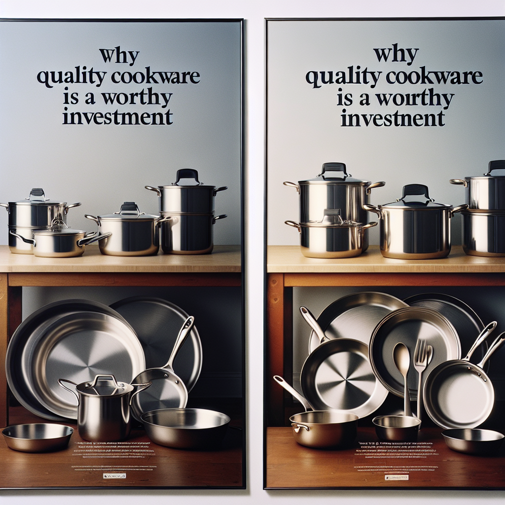 Why Quality Cookware is a Worthy Investment