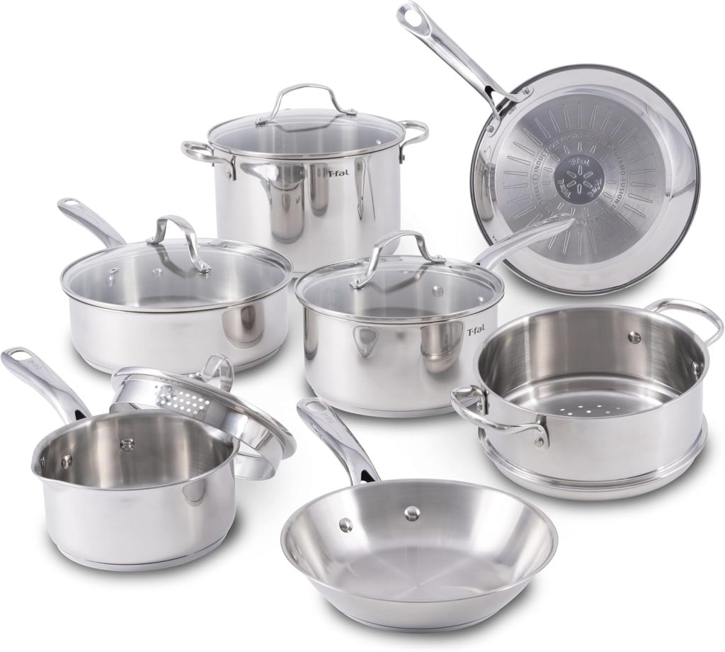 Nice Cooking Set T-fal Gourmet 11 Piece Cookware Set Review | Nice Cookware