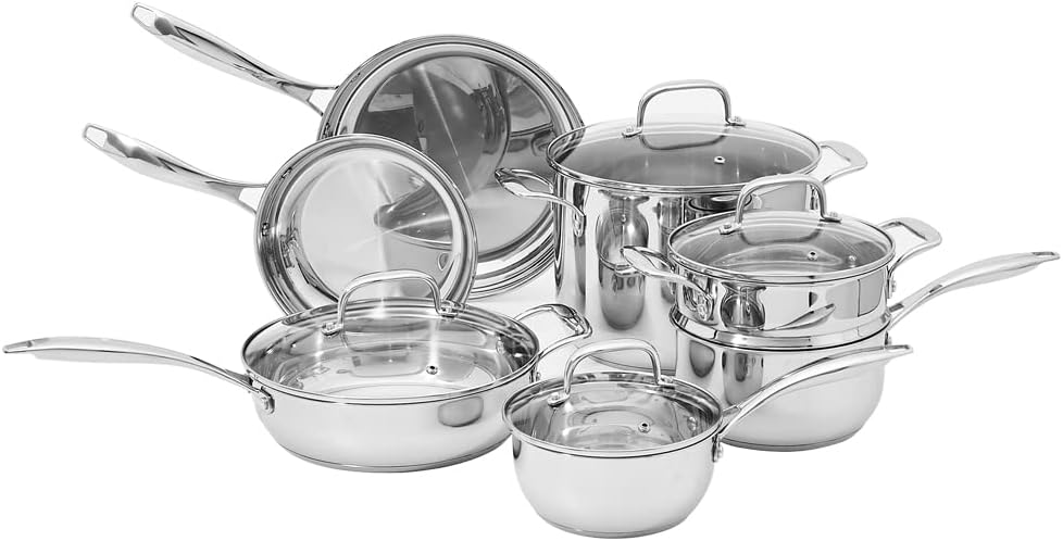 Amazon Basics 11-Piece Cookware Set Review