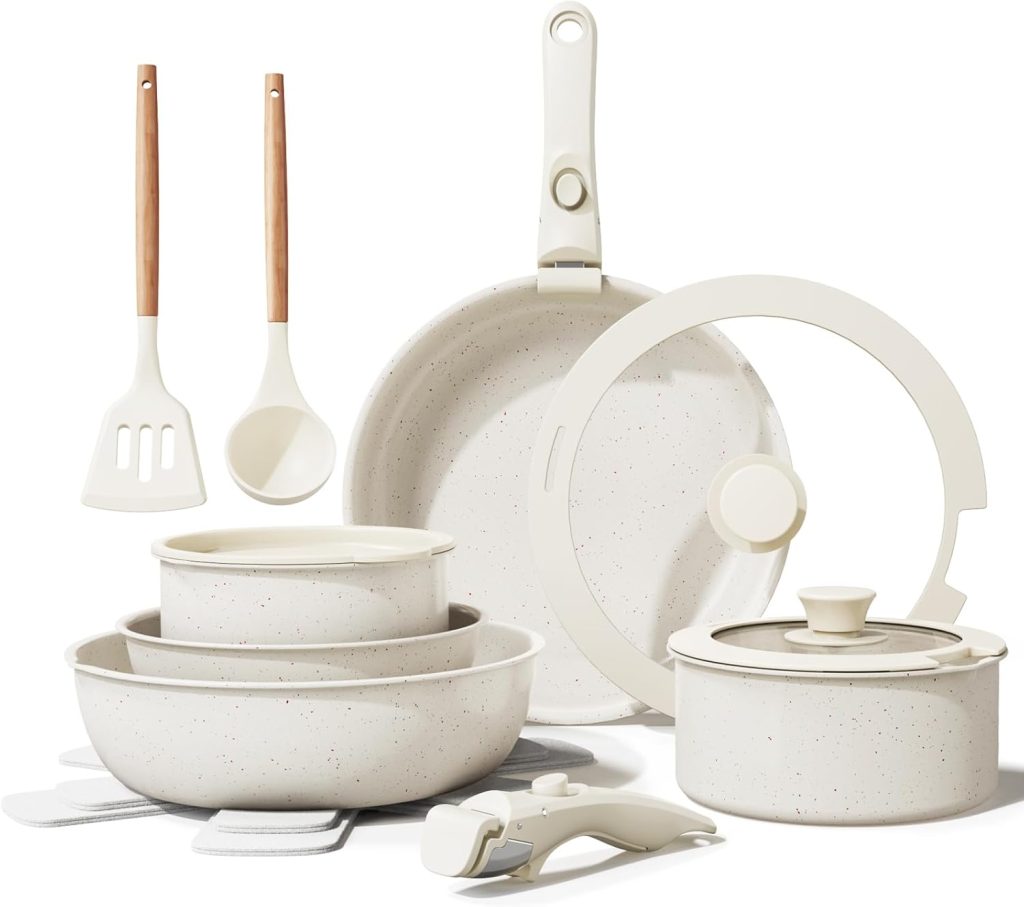 Nice Cooking Set Ceramic Nonstick Cookware Set Review | Nice Cookware