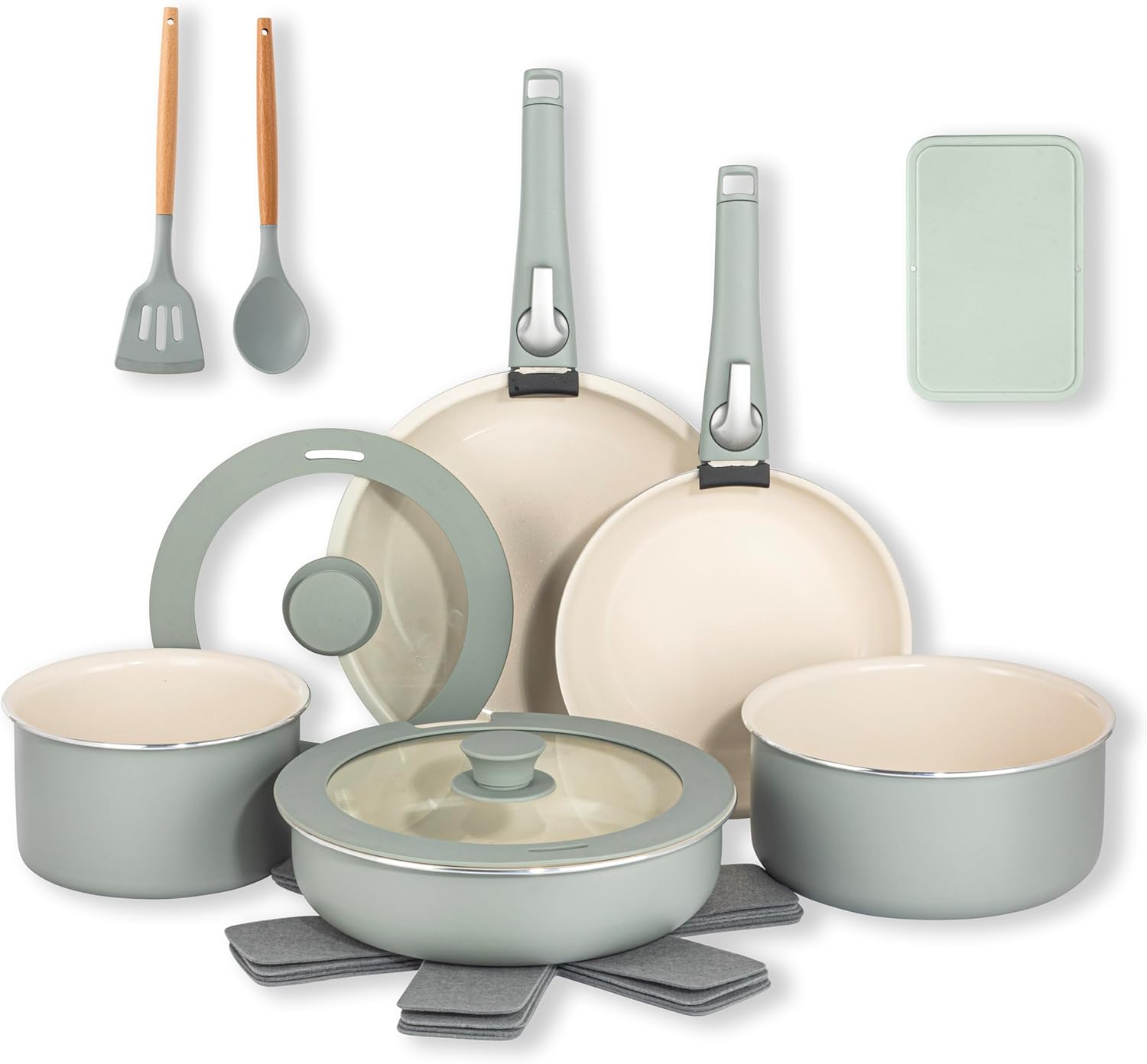 Gotham Steel 18 Pc Pots and Pans Set Review