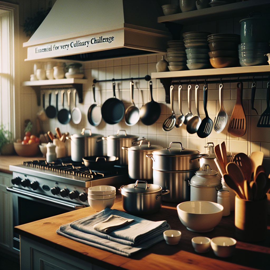 Essential Cookware for Every Culinary Challenge