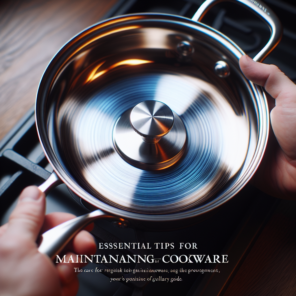 Essential Tips for Maintaining Your Cookware