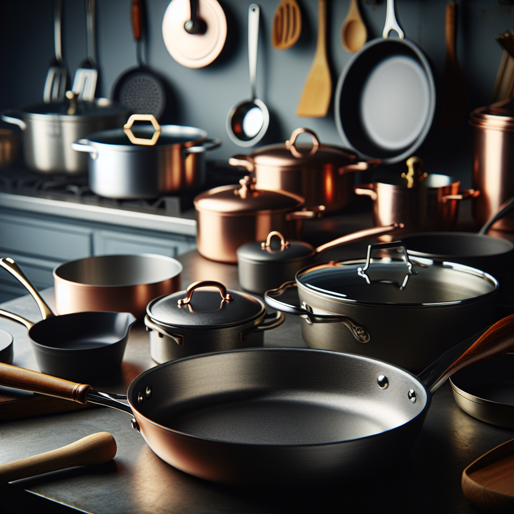 Choosing Cookware: What Every Chef Needs