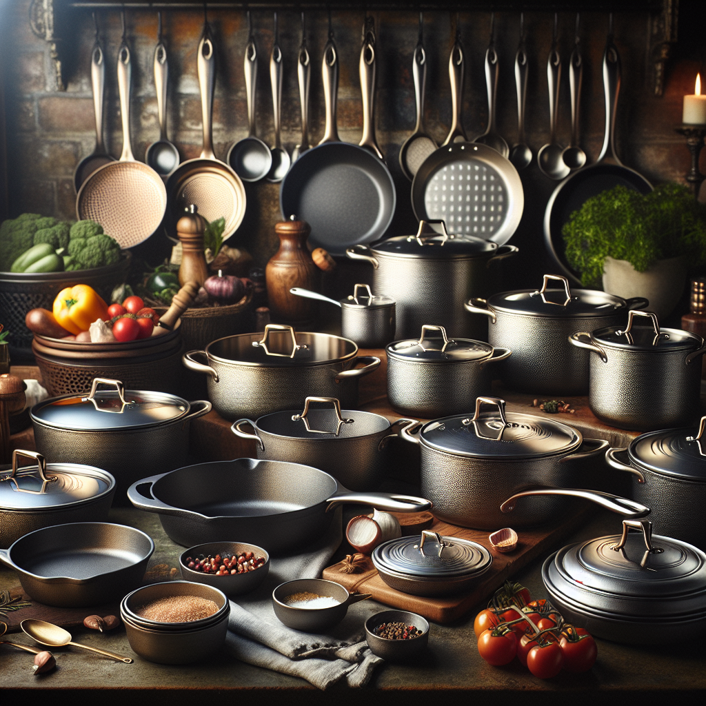 Quality Cookware for Quality Meals