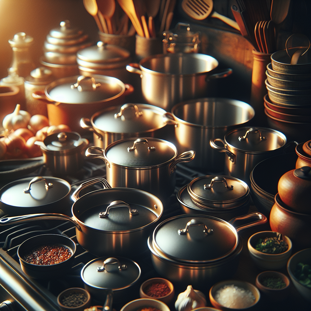 The Role of Cookware in Savory Cooking