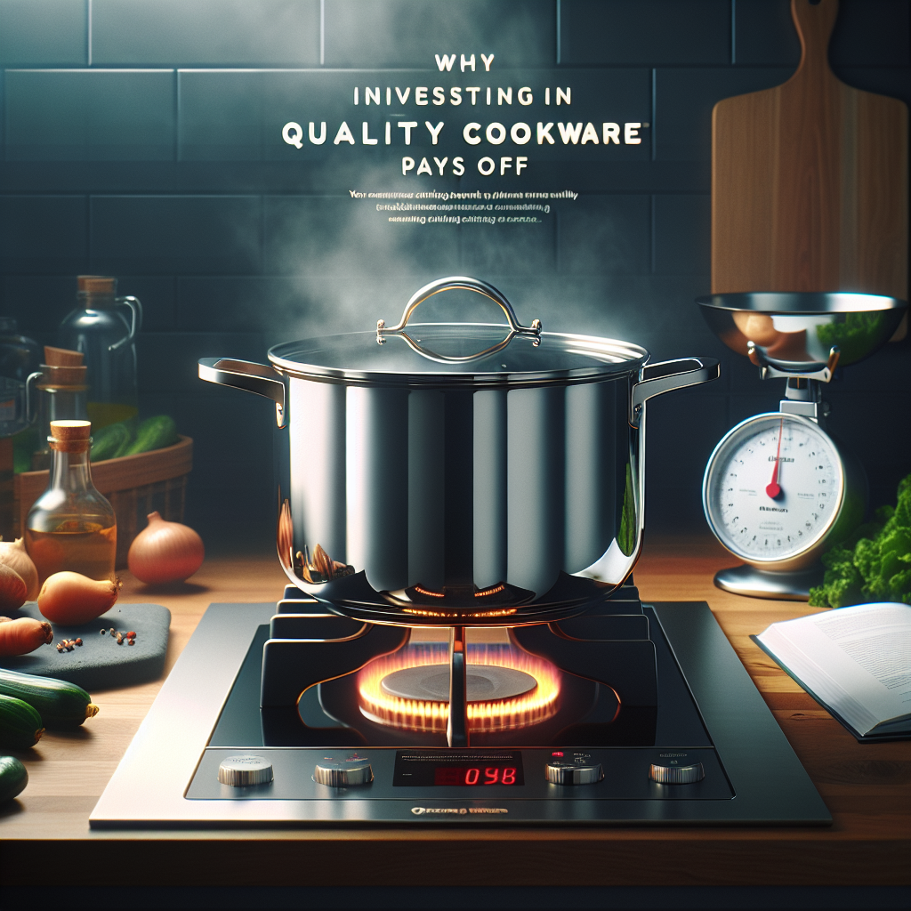 Why Investing in Quality Cookware Pays Off