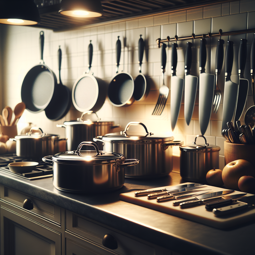 Elevate Your Kitchen with Quality Cookware Choices