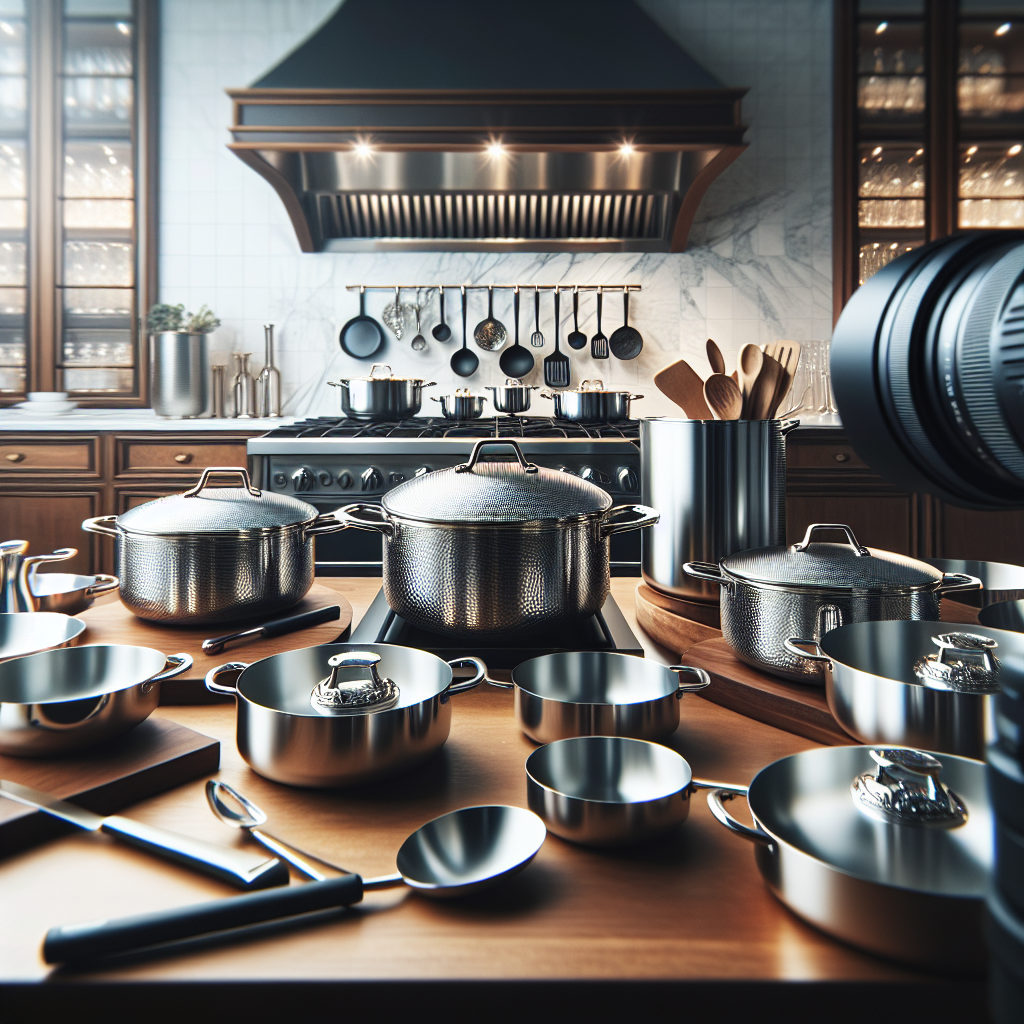 The Ultimate Cookware for Gourmet Meals