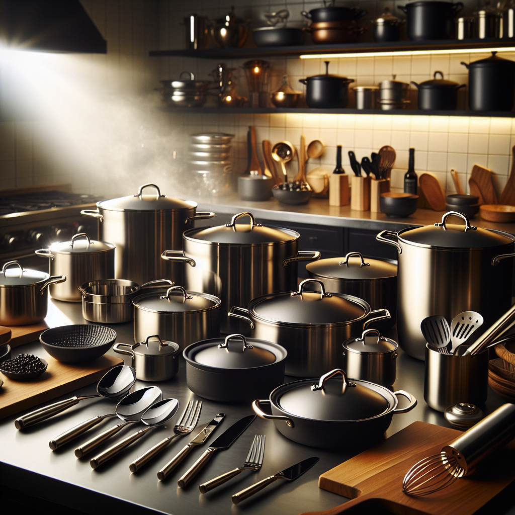 Achieve Culinary Perfection with Top Cookware