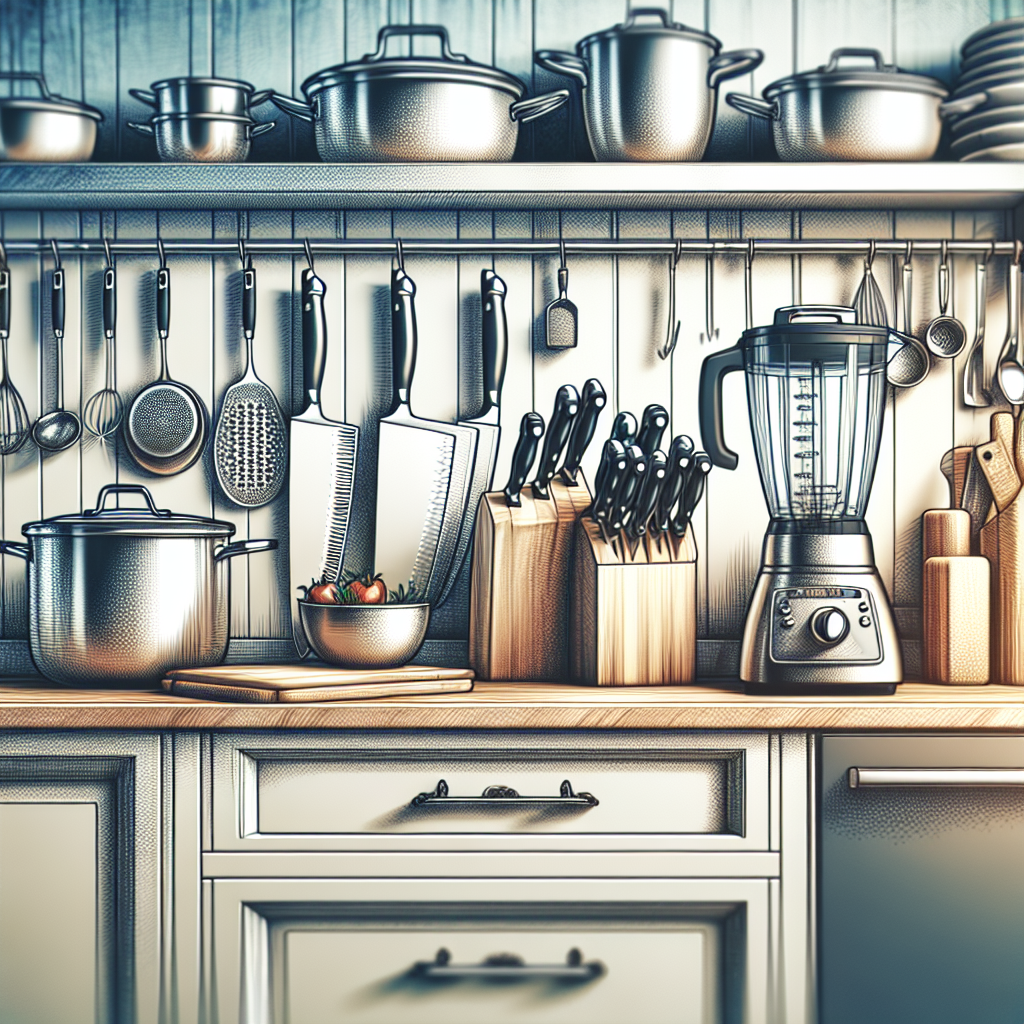 The Essentials of a Well-Equipped Kitchen