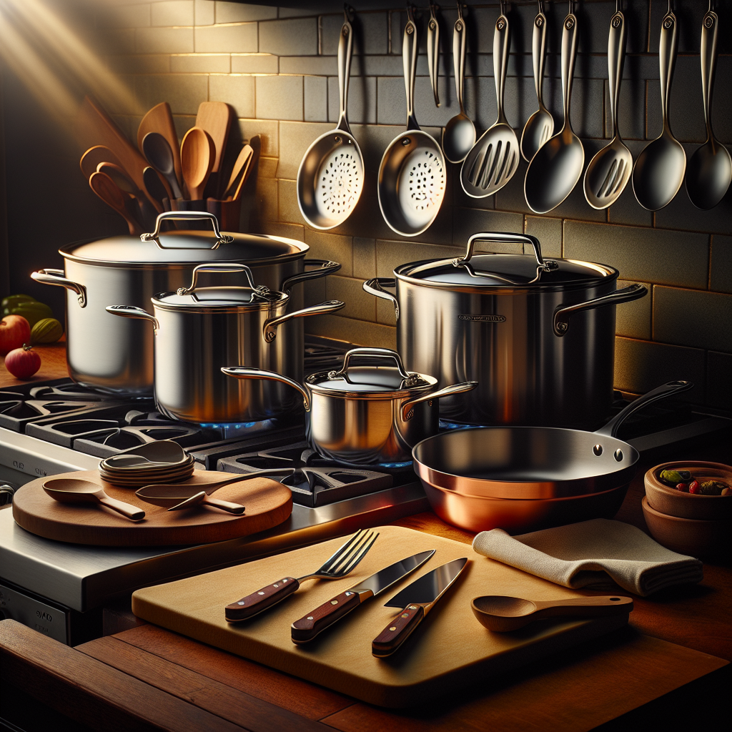 The Secret to Expert Cooking: Quality Cookware