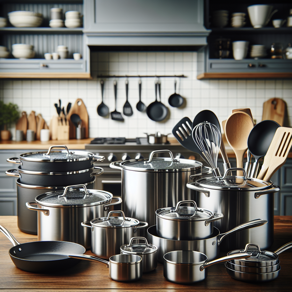 Quality Cookware: Your Kitchen’s Best Friend