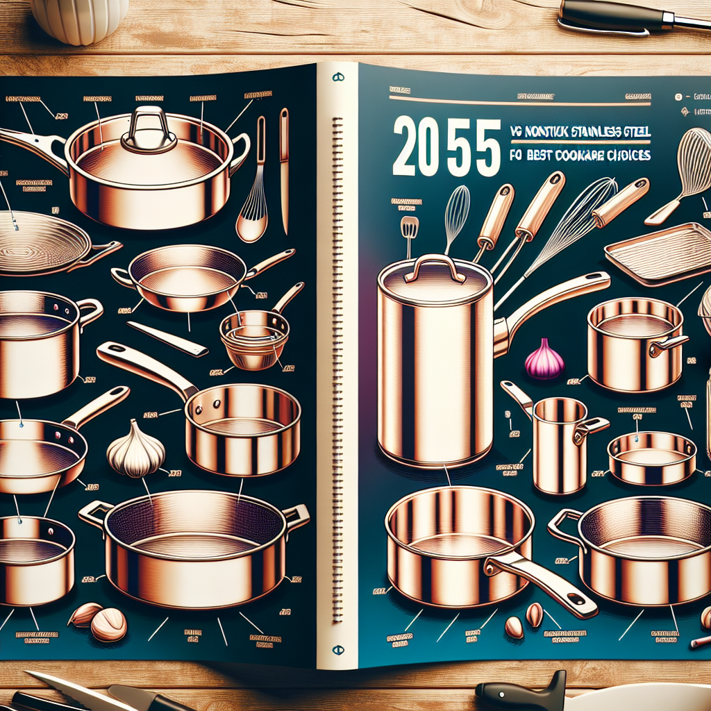 The Ultimate Guide to Comparing Nonstick vs Stainless Steel (2025) for Best Cookware Choices