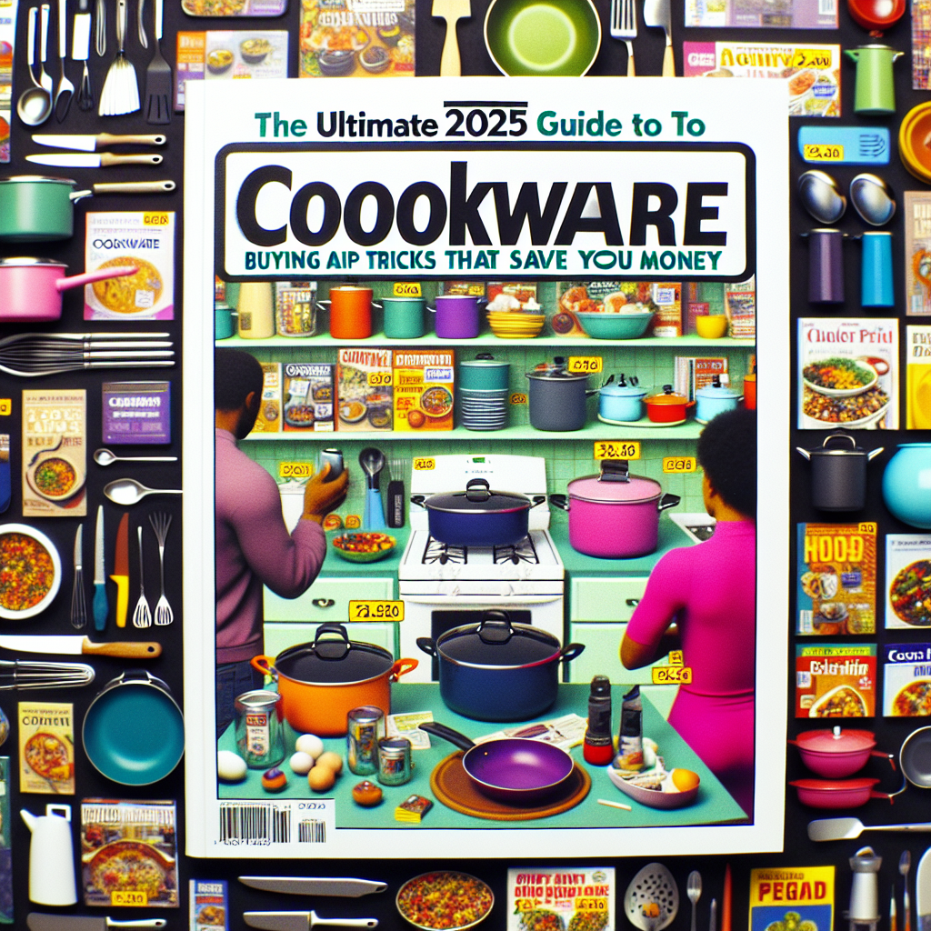 The Ultimate 2025 Guide to Cookware Buying Tips and Tricks That Save You Money
