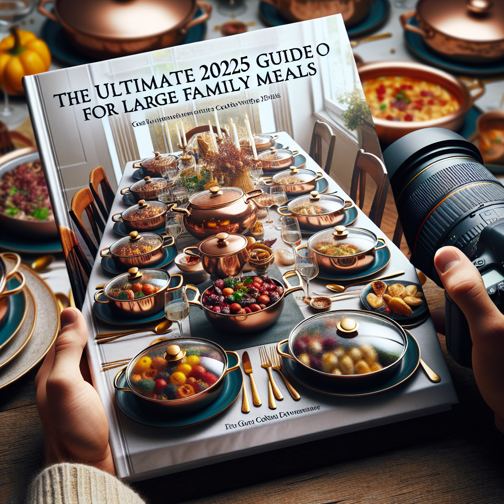 The Ultimate 2025 Guide to the Best Cookware for Large Family Meals