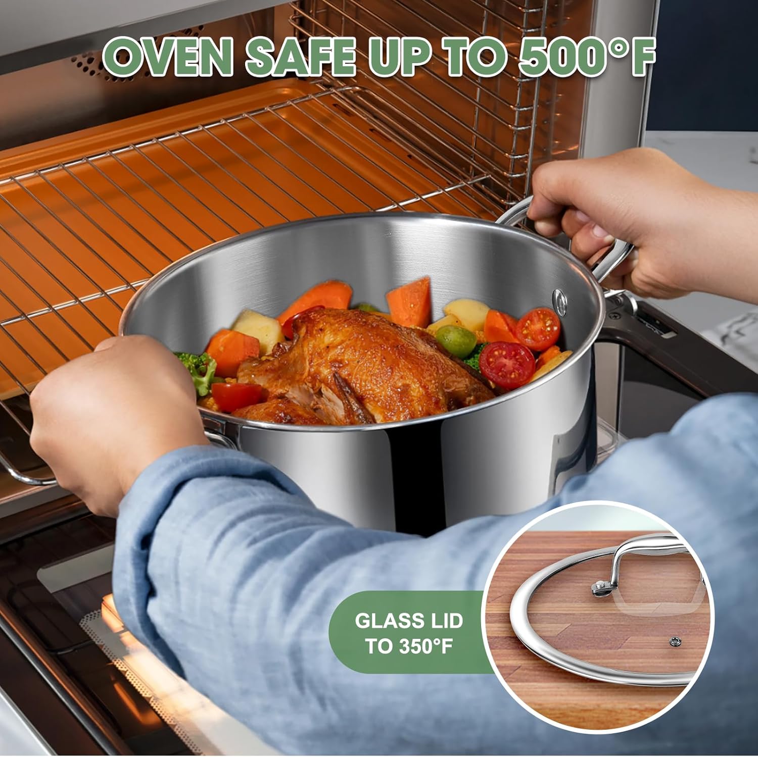 3 Ply Stainless Steel 11-Piece Cookware Set Review