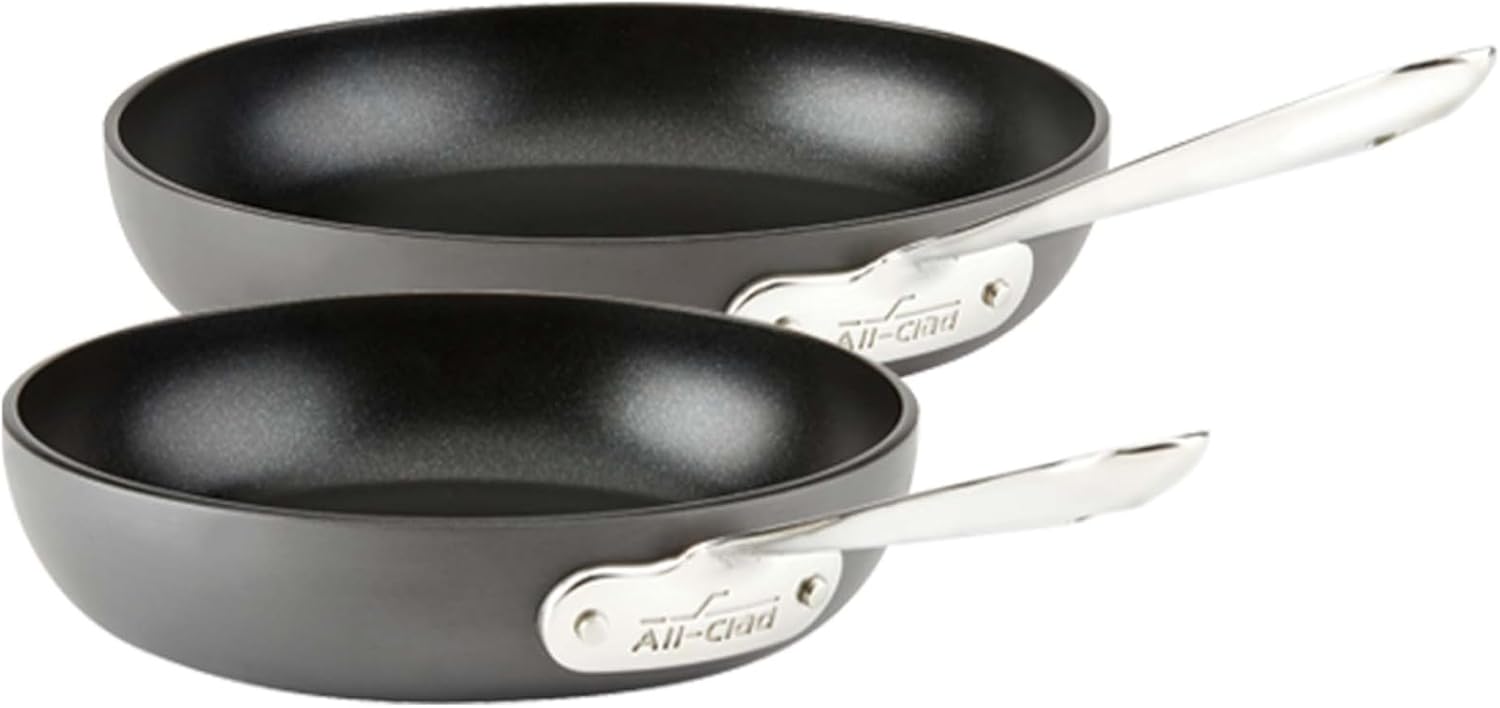 All-clad ha1 hard anodized fry pan set review